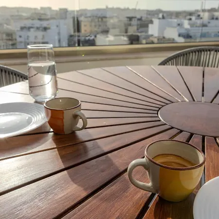 Apartman Penthouse With Sunny Terrace