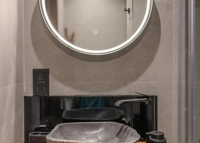 דירה Penthouse With Sunny Terrace מסידה