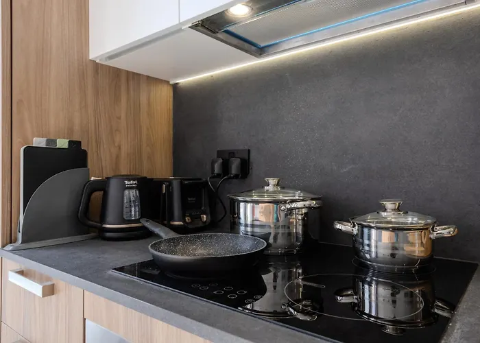 Penthouse With Sunny Terrace מסידה