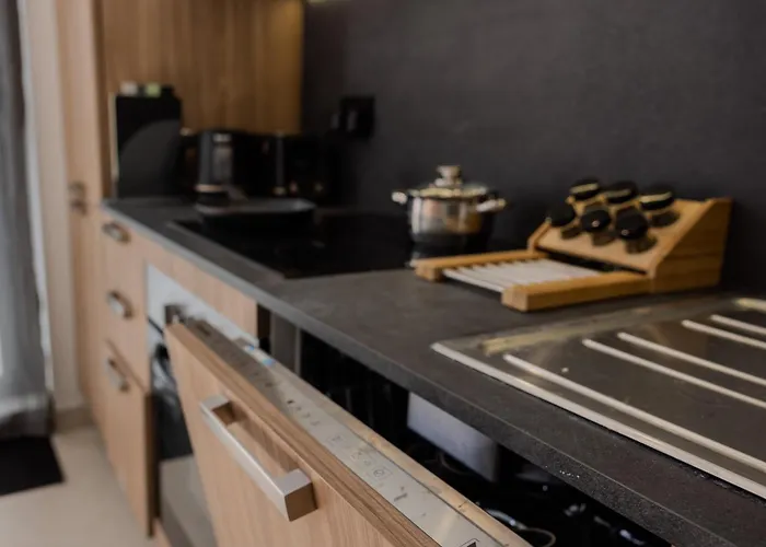 Penthouse With Sunny Terrace דירה