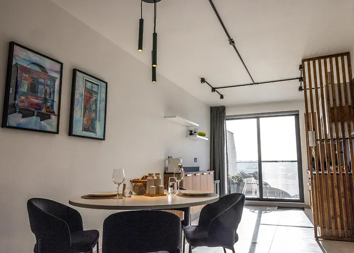 Penthouse With Sunny Terrace מסידה